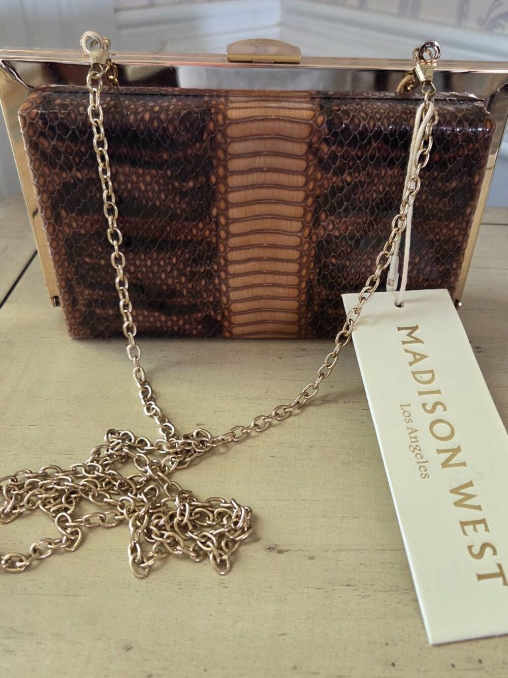 Madison West Los Angeles Evening Bag